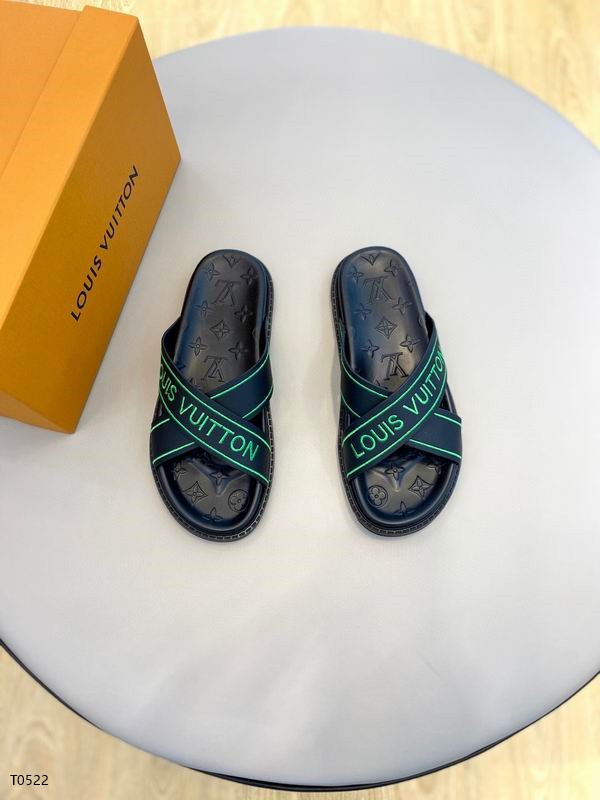 LV Men's Slippers 313